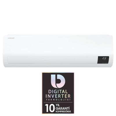 Tsı - Samsung Ar24tshzhwk-n-ar24bxhqası/sk (1458z4-acl-rh3858z4 Boru Kıtı) A++ 24000 Btu Klıma (wıfı-yok) - 7
