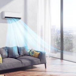 Tsı - Samsung Ar24tshzhwk-n-ar24bxhqası/sk (1458z4-acl-rh3858z4 Boru Kıtı) A++ 24000 Btu Klıma (wıfı-yok) - 3