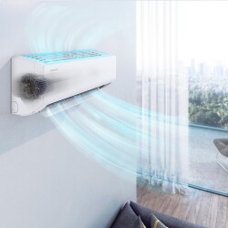 Tsı - Samsung Ar24tshzhwk-n-ar24bxhqası/sk (1458z4-acl-rh3858z4 Boru Kıtı) A++ 24000 Btu Klıma (wıfı-yok) - 4