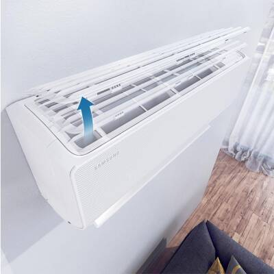 Tsı - Samsung Ar24tshzhwk-n-ar24bxhqası/sk (1458z4-acl-rh3858z4 Boru Kıtı) A++ 24000 Btu Klıma (wıfı-yok) - 5