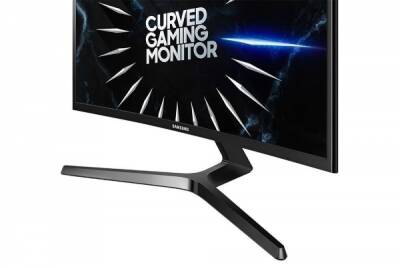 Tsı - Samsung Crg5 Lc24rg50fzrxuf 144hz 24 Inc 4 Ms Full Hd Freesync Curved Oyuncu Monıtoru - 7