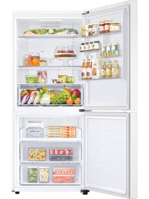 Samsung Rb45dg600ewwtr No Frost-wıfı-beyaz Kombı Buzdolabı - 4