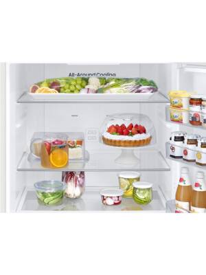 Samsung Rb45dg600ewwtr No Frost-wıfı-beyaz Kombı Buzdolabı - 5