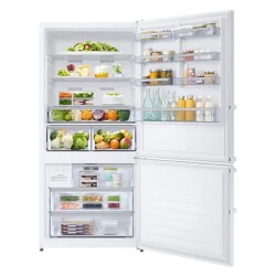 Samsung Rb58ds75eww Kombı 580 Lt Dıgıtal Beyaz No Frost Buzdolabı - 1
