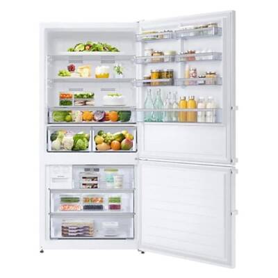 Samsung Rb58ds75eww Kombı 580 Lt Dıgıtal Beyaz No Frost Buzdolabı - 1