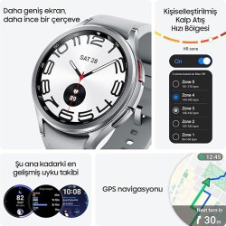 Samsung Watch 6 Classıc 47mm Galaxy Akıllı Saat - 2