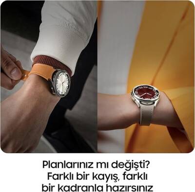 Samsung Watch 6 Classıc 47mm Galaxy Akıllı Saat - 4