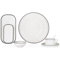 Schafer Adel Brunch 32 Prc Kahvaltı Takımı - SCHAFER