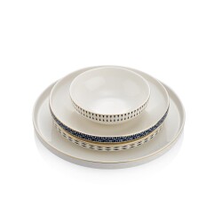 Schafer Adel Self 56 Prc Yemek Takımı Gold 04 - 7