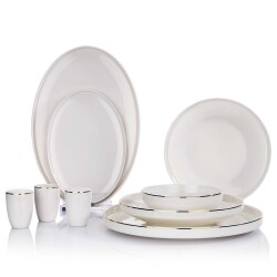 Schafer Adel Yemek Takımı 56 Prc Gold02 - SCHAFER