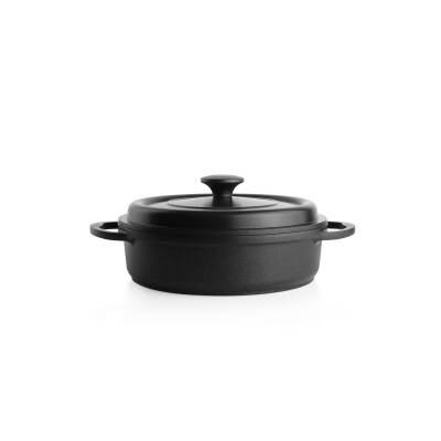 Schafer Black Master Basık Tencere 26 Cm - 3
