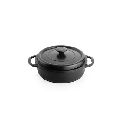 Schafer Black Master Basık Tencere 26 Cm - 4