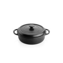 Schafer Black Master Basık Tencere 28 Cm - 4
