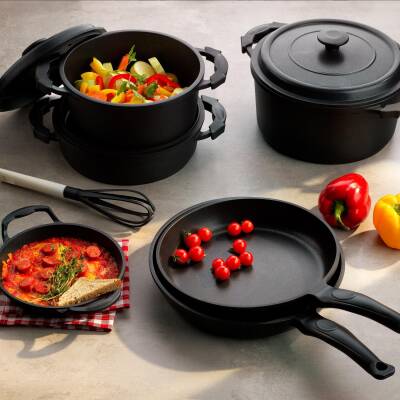 Schafer Black Master Tava 30 Cm - 3