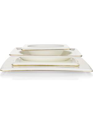 Schafer Blanc Bone 60 Prc Yemek Takımı Altın - 1
