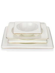 Schafer Blanc Bone 60 Prc Yemek Takımı Altın - 2
