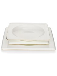 Schafer Blanc Bone 60 Prc Yemek Takımı Altın - 3