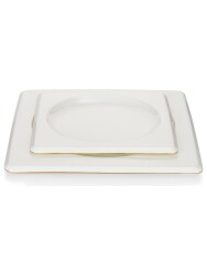 Schafer Blanc Bone 60 Prc Yemek Takımı Altın - 4