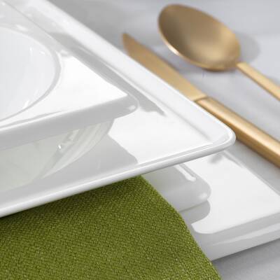 Schafer Blanc Bone 60 Prc Yemek Takımı Beyaz - 3