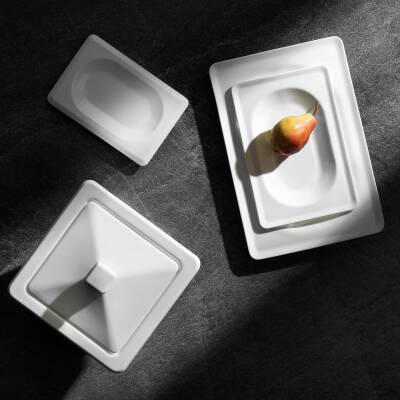 Schafer Blanc Bone 60 Prc Yemek Takımı Beyaz - 4