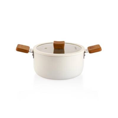 Schafer Ceramonı Seramık Derın Tencere 20cm - 1