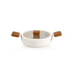 Schafer Ceramonı Seramık Kapaklı Sahan 20cm - SCHAFER