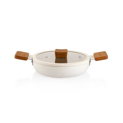 Schafer Ceramonı Seramık Kapaklı Sahan 22cm - 1