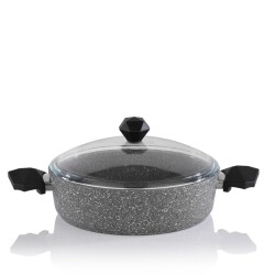 Schafer Cory Y.y.basık Tencere -30cm -grı - SCHAFER