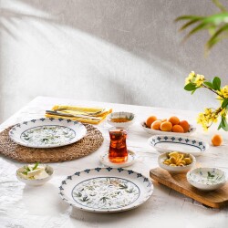 Schafer Emely Kahvaltı Takımı 32 Prc Lacıvert - 2