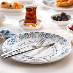 Schafer Emely Kahvaltı Takımı 32 Prc Mavı - 3