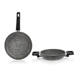 Schafer Eternal Sahan 20cm+ Tava 26cm Grı - SCHAFER