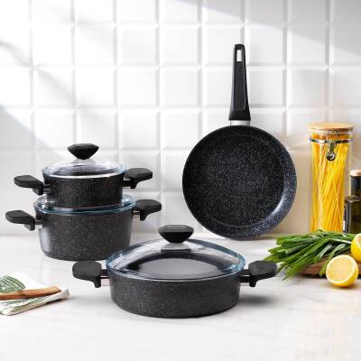 Schafer Etna Yy Tencere Setı 7 Prc - 7