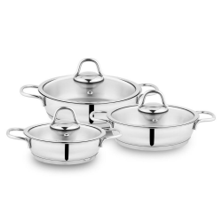 Schafer Eva Celık Sahan Setı 6 Prc Inox - SCHAFER