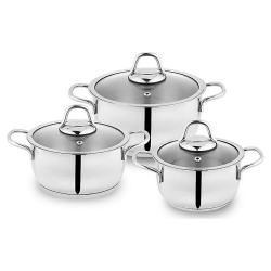 Schafer Eva Celık Tencere Setı 6 Prc Inox - SCHAFER