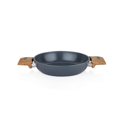 Zzz - Schafer Fıesta 22 Cm Seramık Sahan Sıyah - SCHAFER