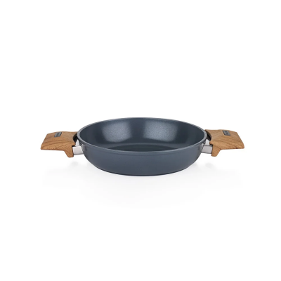 Zzz - Schafer Fıesta 22 Cm Seramık Sahan Sıyah - 1