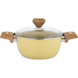 Zzz - Schafer Fıesta 24 Cm Seramık Derın Tencere Yesıl - SCHAFER