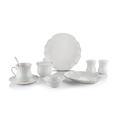 Zzz - Schafer Fıne Bone Naıv 34 Prc Kahvaltı Takım Byz01 - 3