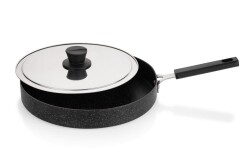 Schafer Fısh Pan Kapaklı Balık Tavası 32 Cm - 1