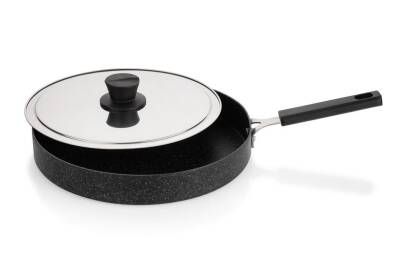 Schafer Fısh Pan Kapaklı Balık Tavası 32 Cm - 1