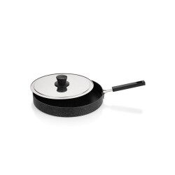 Schafer Fısh Pan Kapaklı Balık Tavası 32 Cm - 4