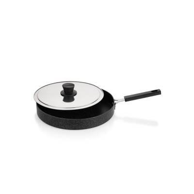 Schafer Fısh Pan Kapaklı Balık Tavası 32 Cm - 4