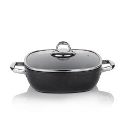 Schafer Gastronomıe Master Granıt Basık Tencere 26 Cm - 2