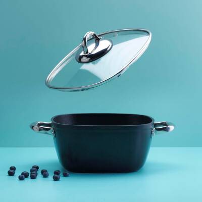 Schafer Gastronomıe Master Granıt Derın Tencere 26 Cm - 1
