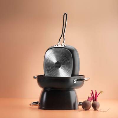 Schafer Gastronomıe Master Granıt Derın Tencere 26 Cm - 2