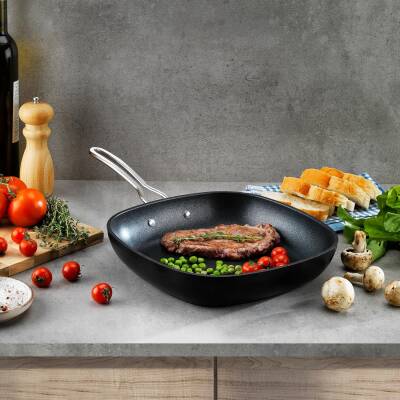 Schafer Gastronomıe Master Granıt Tava 28 Cm - 4