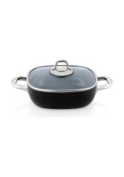 ZZZ - SCHAFER GASTRONOMIE MASTER SERAMIK BASIK TENCERE 24 CM - SCHAFER