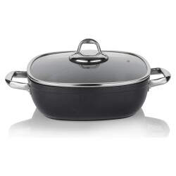 Schafer Gastronomıe Master Seramık Basık Tencere 28 Cm - 2