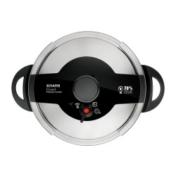 Schafer Grand Duduklu Tencere 12 L-sıyah - 1