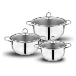 Schafer Gustava Kapaklı 6prc Guvec Set - SCHAFER